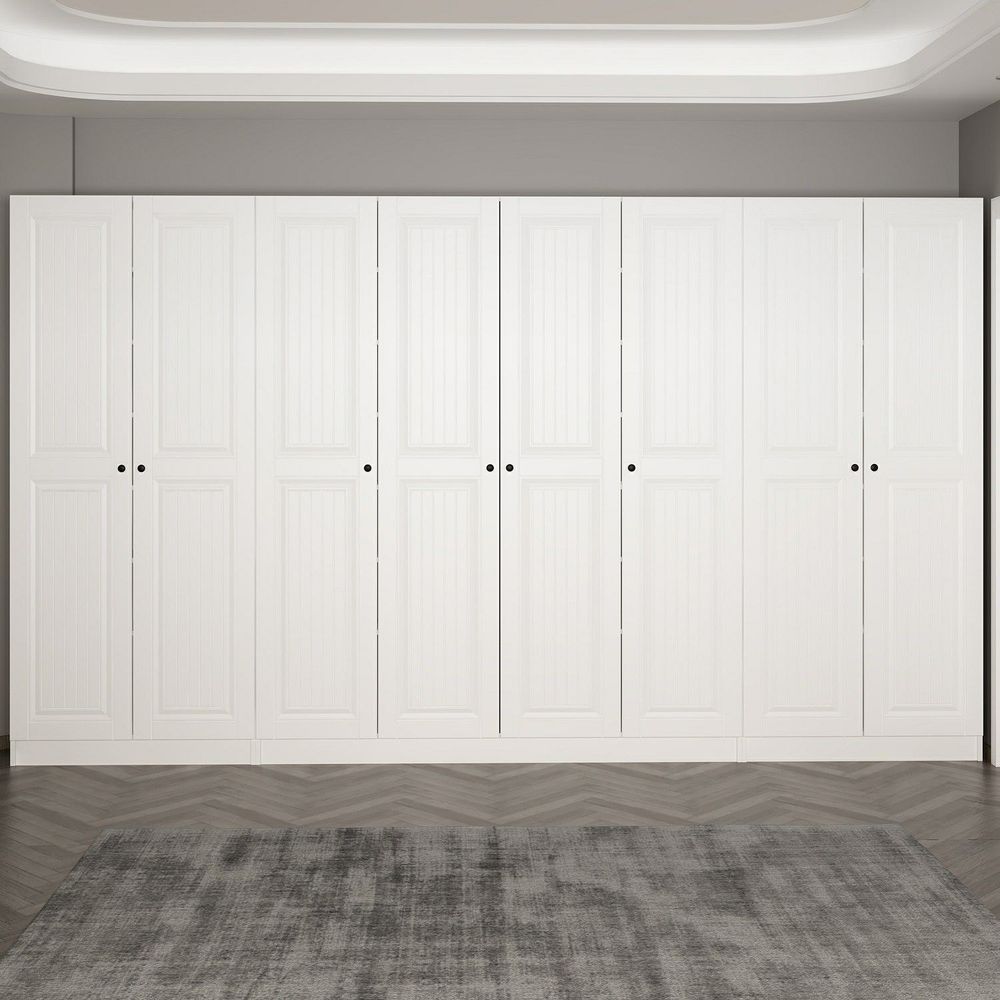 Hall stand Noah - 8250, bijela boja slika 2