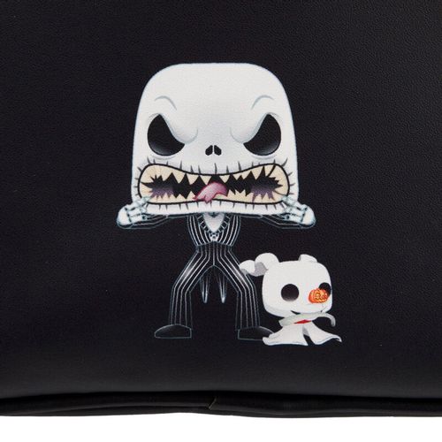 Loungefly Disney Nightmare Before Christmas Jack Skellington backpack 30cm slika 5