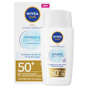 NIVEA Sun UV Face Specialist Invisible Daily lagani fluid za zaštitu kože lica od sunca SPF 50+ 40ml