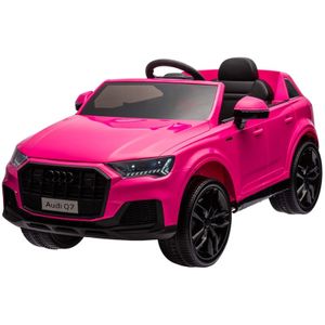 Kikka Boo Auto na akumulator Audi Q7 12V7Ah, Pink