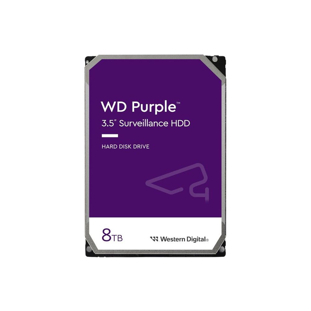 WD HDD 8TB SATA3 256MB PurpleSurveillance slika 1