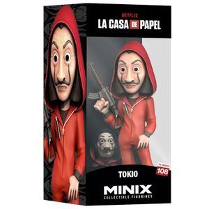 Figura Tokio iz serije La Casa de Papel - Minix 12cm