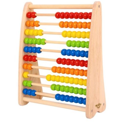 Tooky Toy Drvena brojalica Abacus TKC300A  slika 1