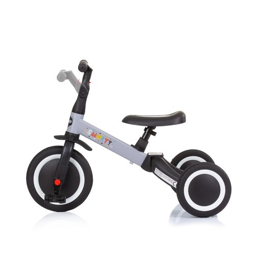 Chipolino tricikl / balance bike 2u1 Smarty Grey slika 3