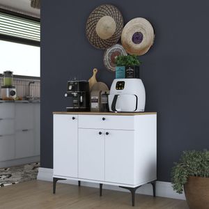 JE194 - 3803 WalnutWhite Kafa Stalak