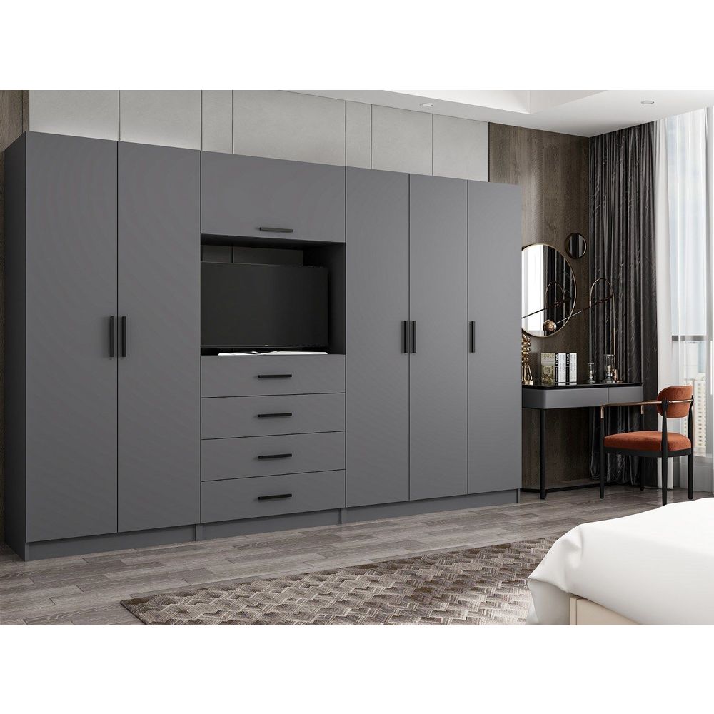 Kale - 7829 Anthracite Ormar slika 3