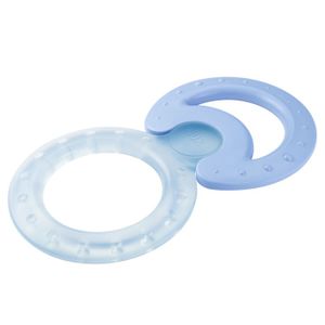 NUK Glodalica Cooling Teether Set, Plava