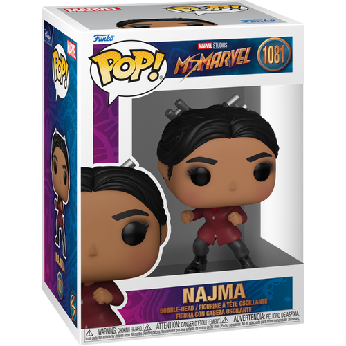 Funko Pop Marvel: Najma slika 1