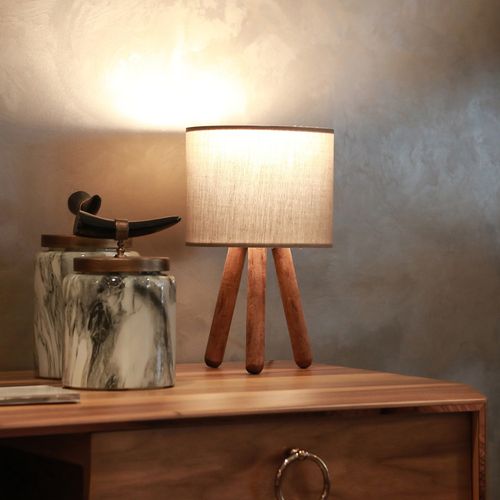 Opviq AYD-2941 Dark Grey Table Lamp slika 1