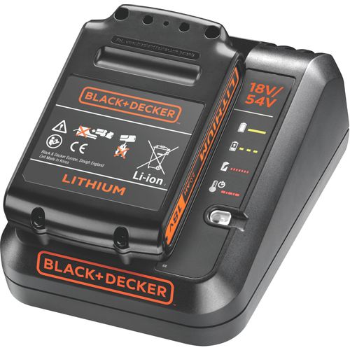 Black & Decker BDC2A20 Komplet baterija 18V 2.0 Ah + punjač  slika 1