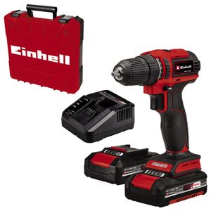 EINHELL Expert aku udarna bušilica u setu Power X-Change TE-CD 18/40 Li BL (2x20 Ah)