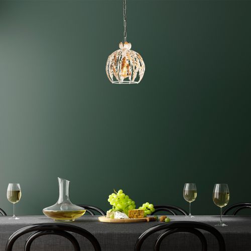 Endustriyel - 11053 Multicolor Chandelier slika 1