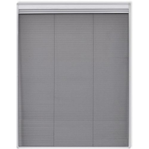 Plisse Mreža protiv insekata za prozor 160x110 cm Aluminij i žaluzina slika 7