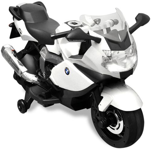 BMW 283 električni motocikl za djecu 6 V, bijeli slika 51
