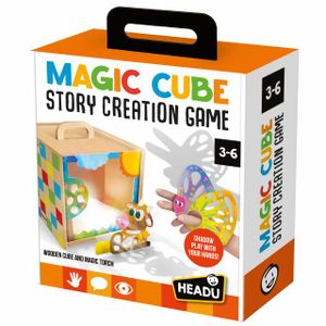 HEADU Edukativna igra Magic Cube Story Creation Game
