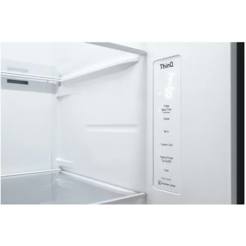 LG GSJV70PZTE Door-in-Door™ Side-by-Side frižider, DoorCooling+™ i ThinQ™ tehnologija, kapacitet 635L slika 14