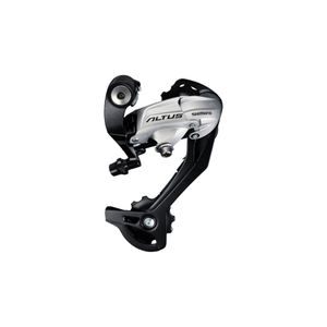 SHIMANO Zadnji mjenjač ALTUS RD-M370-S-SGS  9 brzina sivi