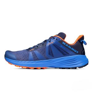 MAMMUT Muške patike Saentis TR Low GTX Deep Ice/Glacier Blue