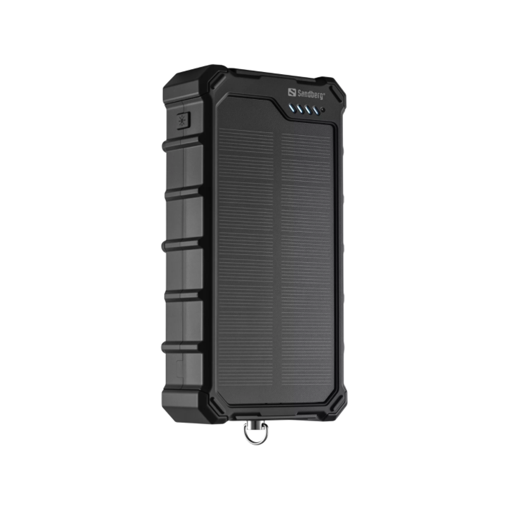 Sandberg Solar Powerbank CampLED 20000 mAh prijenosna baterija slika 4
