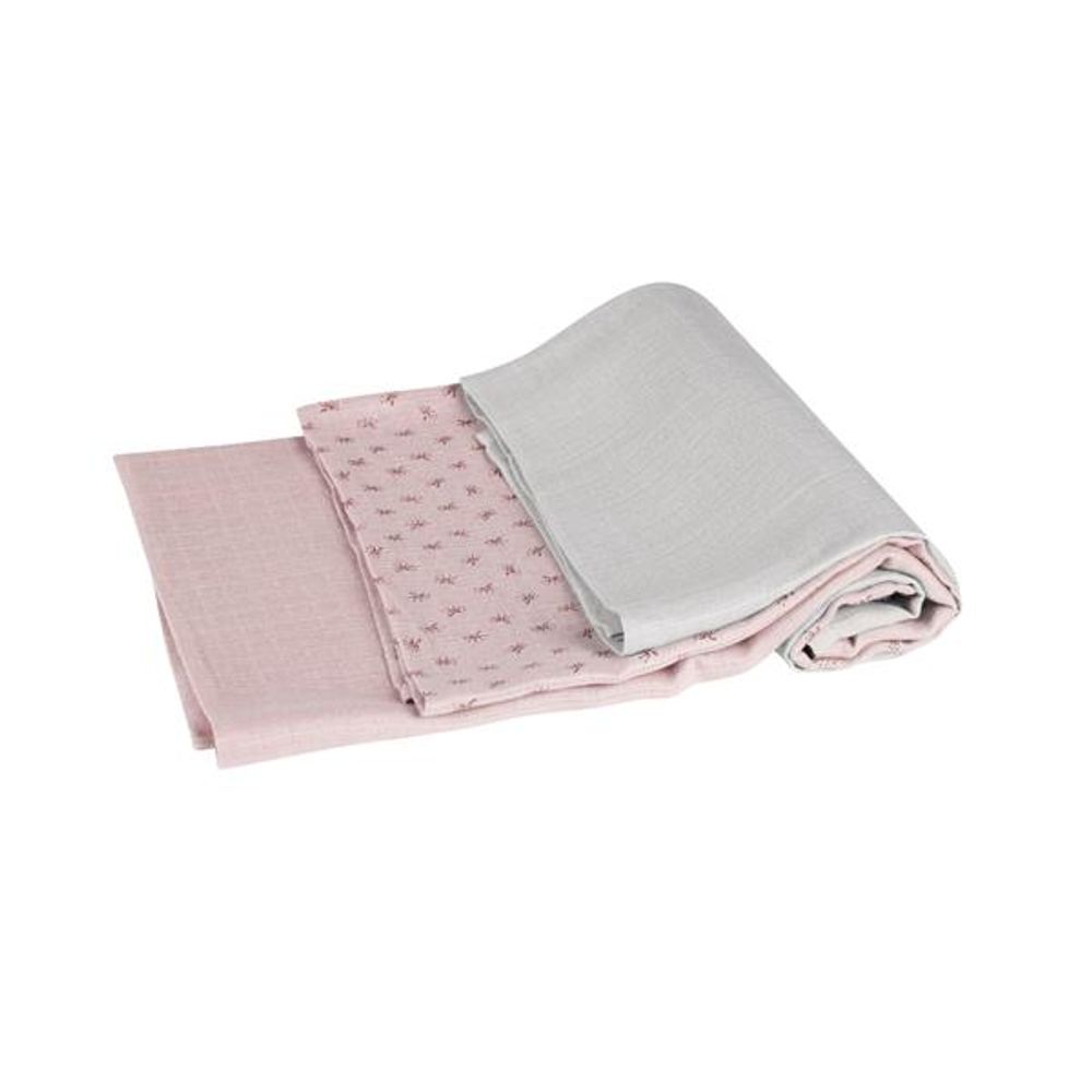 Roba Kids Muslin pelene Lil Planet 80x80 cm, 3 kom slika 2