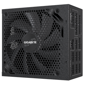 Gigabyte GP-UD1300GM PG5 GEU1 1300W 80 PLUS Gold certified, Support PCIe Gen 5.0 graphics card, Fully modular design, Ultra Durable, OVP/OPP/SCP/UVP/OCP/OTP protection