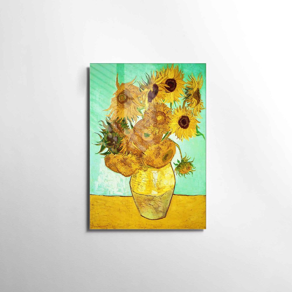 Dekorativna Slika na Kaljenom Staklu, Višebojna, 70 x 100 cm slika 3