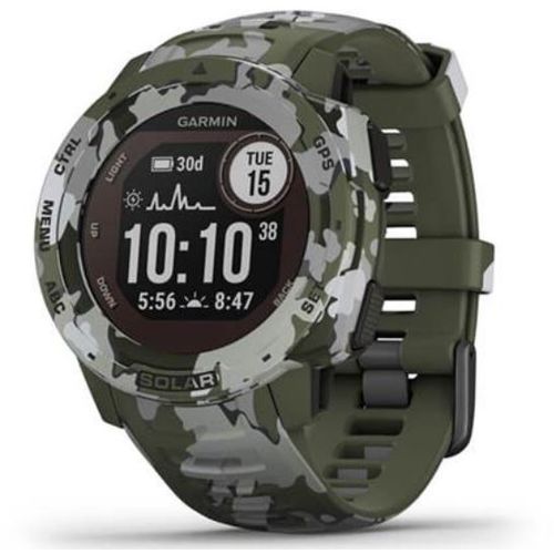 Garmin Instinct SOLAR Lichen Camo  slika 1