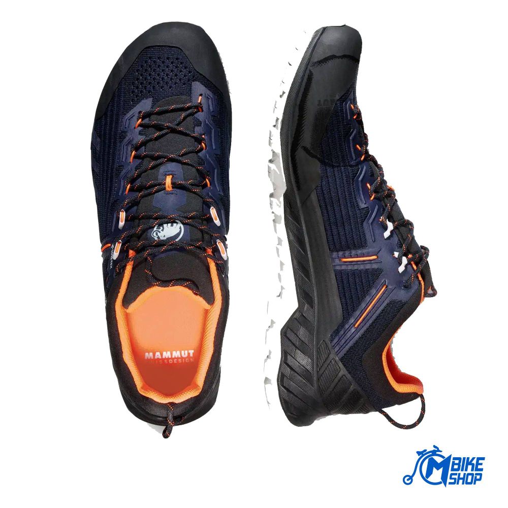 Mammut Muške patike Alnasca Knit III Low GTX Men Marine/Black slika 4