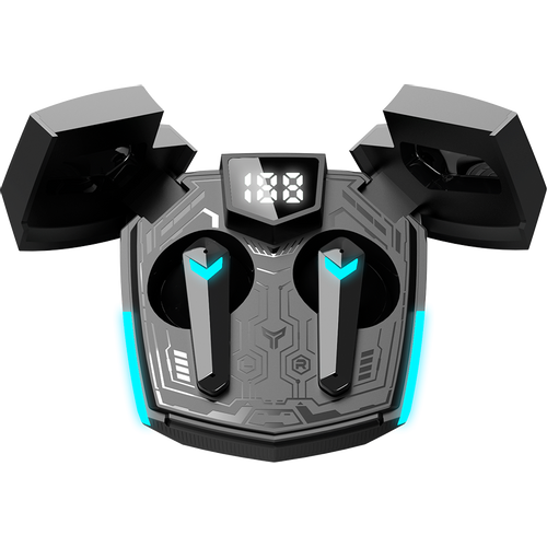 CANYON GTWS-2, Gaming True Wireless Headset, BT 5.3 stereo, 45ms low latency, 37.5 hours, USB-C, 0.046kg, black slika 2