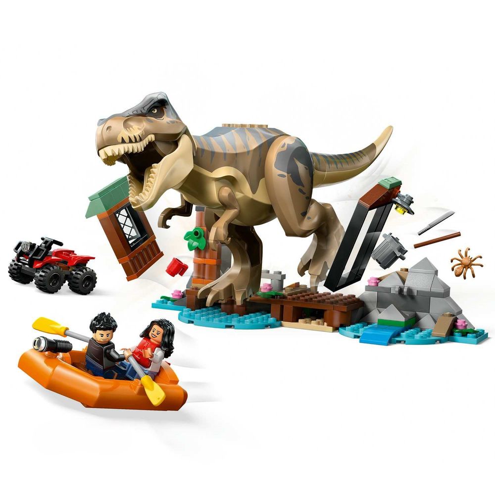 LEGO 76975 T. rex River Escape slika 2