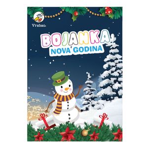 Vrabac Bojanka Sali, Nova godina A4