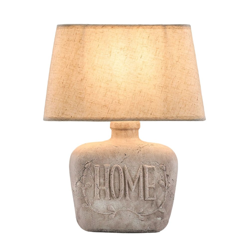 Siva Stolna Lampa 3050-6-16 slika 3
