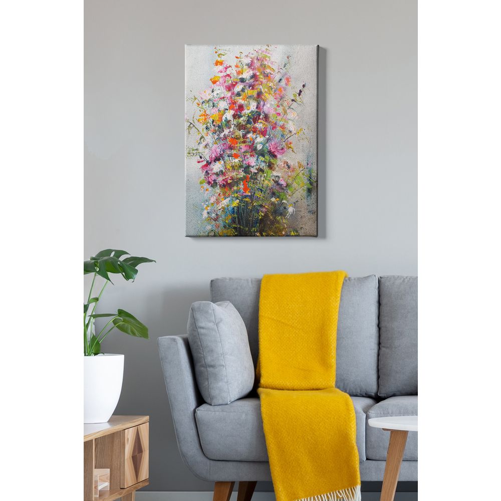 Dekorativna Slika na Platnu (50 x 70) - 113 Multicolor slika 1