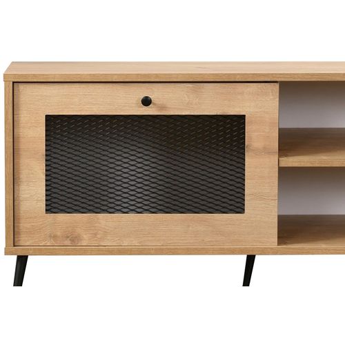 Wire 140 Oak TV Stand slika 5