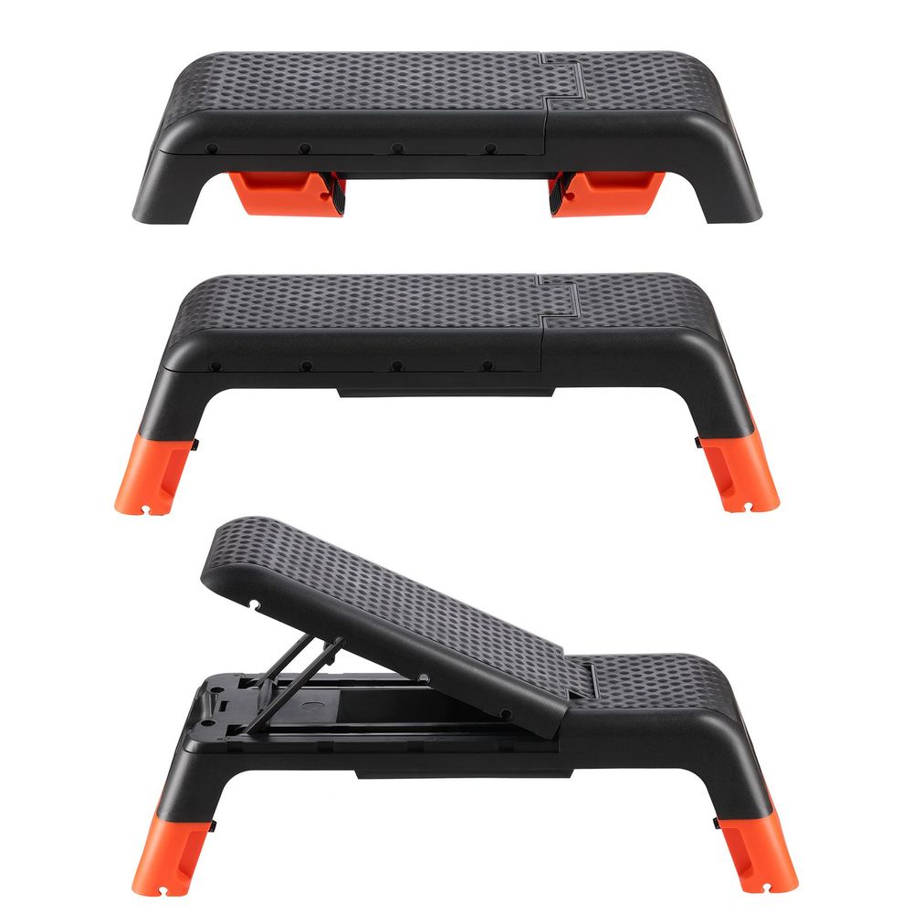 As009 pro podesiva aerobna step s funkcijom klupe komercijalna hms slika 9