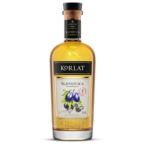 Korlat Šljivovica Barrique 0,7l slika 1