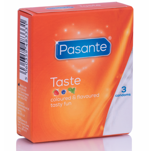 Pasante Taste kondomi 3 kom slika 1