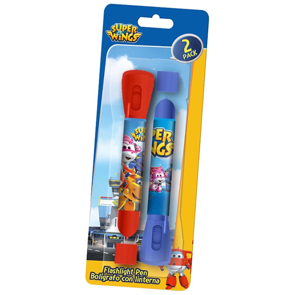 Set 2 hemijske sa svjetlom Super Wings WI17018 slika 1