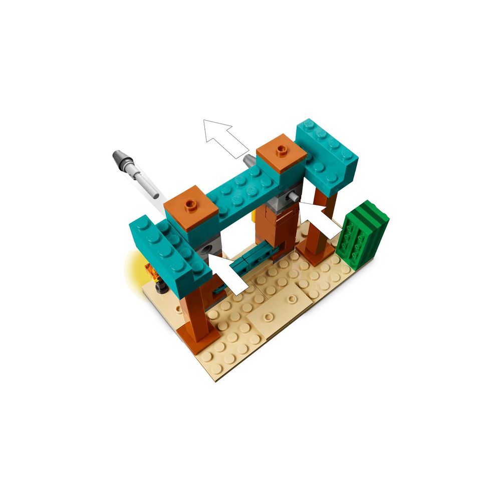 LEGO 21267 Illageri u pustinjskoj patroli slika 5