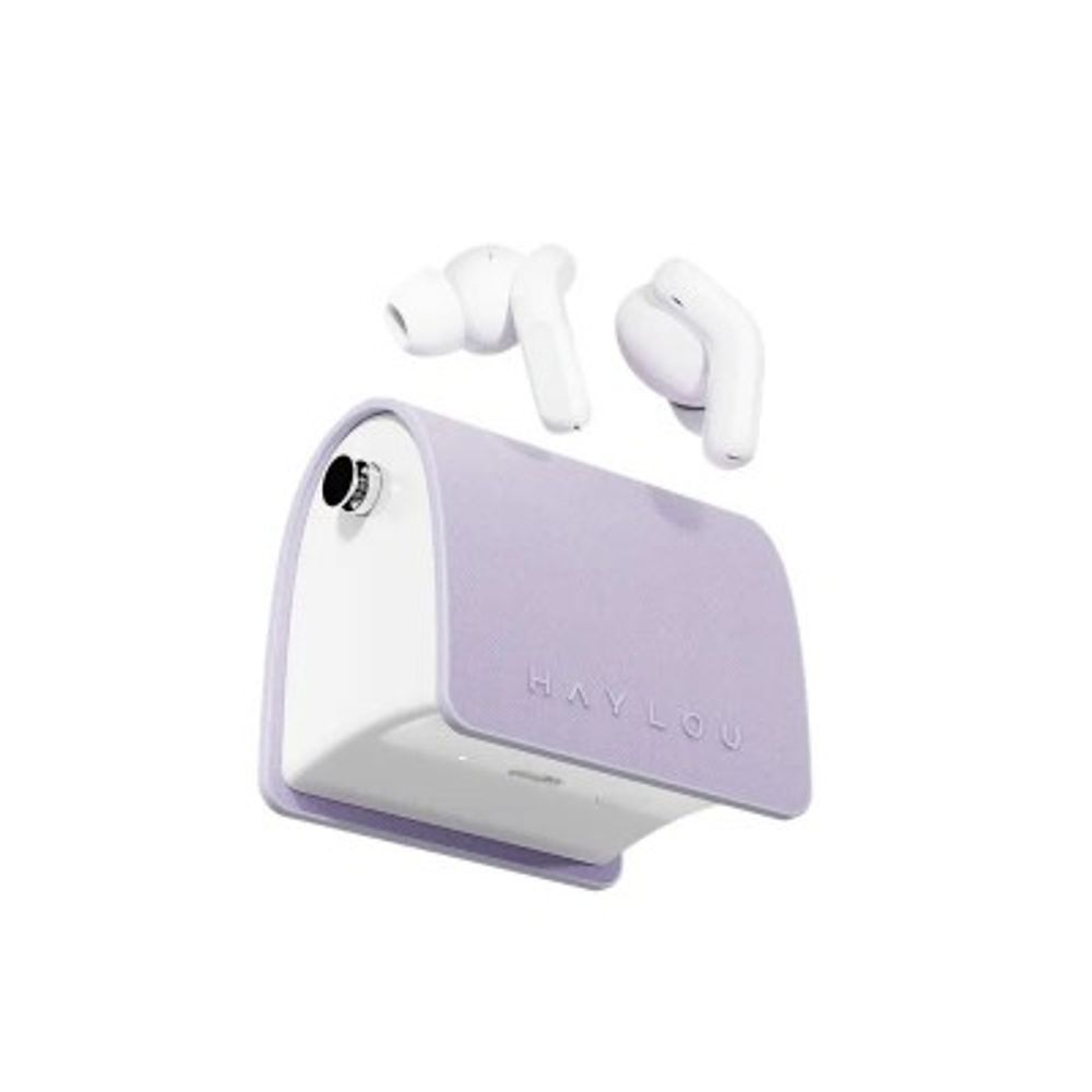 Haylou Lady Bag TWS Bluetooth Earbuds Purple slika 2