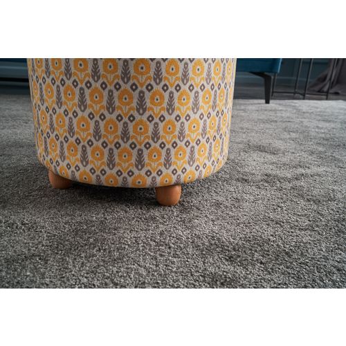 Bianca Puf Silindar Multicolor Pouffe slika 4