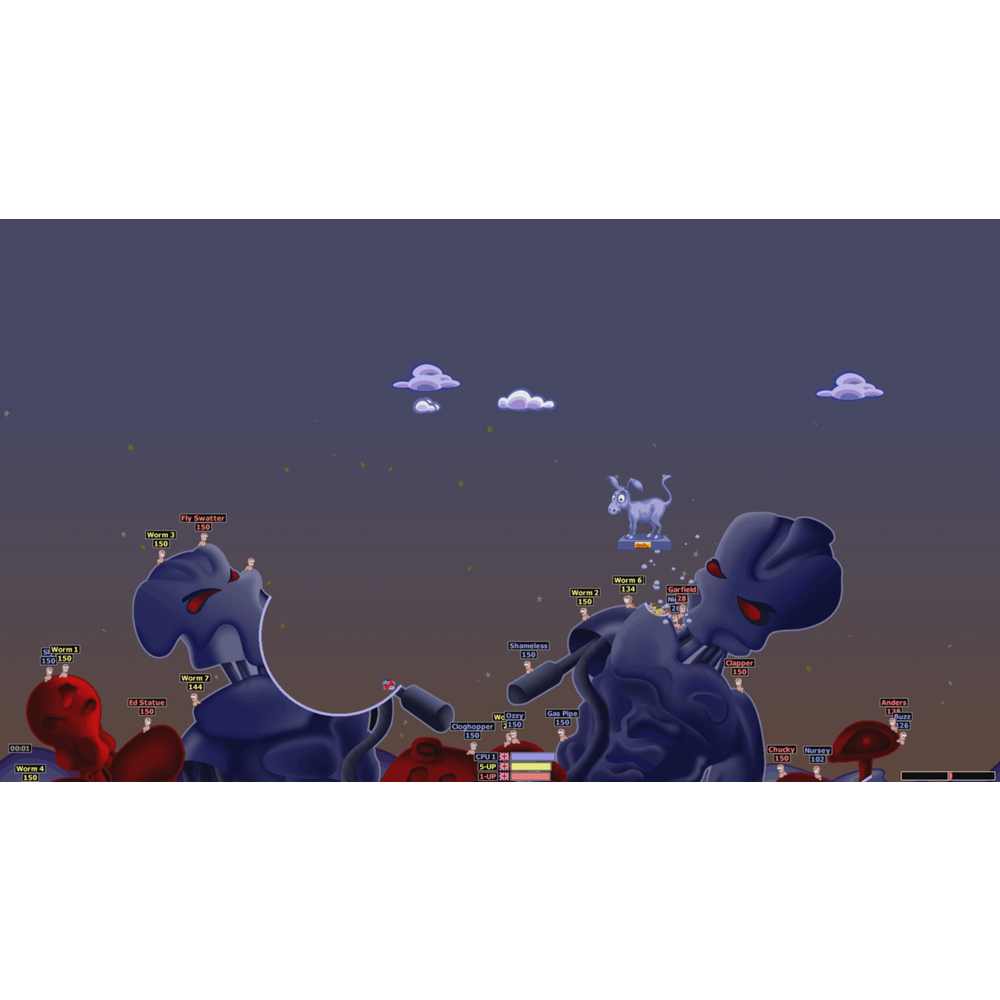 Worms Armageddon Anniversary Edition (Playstation 5) slika 5