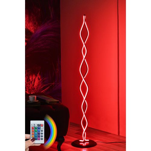 Catena Black - Multicolor Multicolor Floor Lamp slika 9