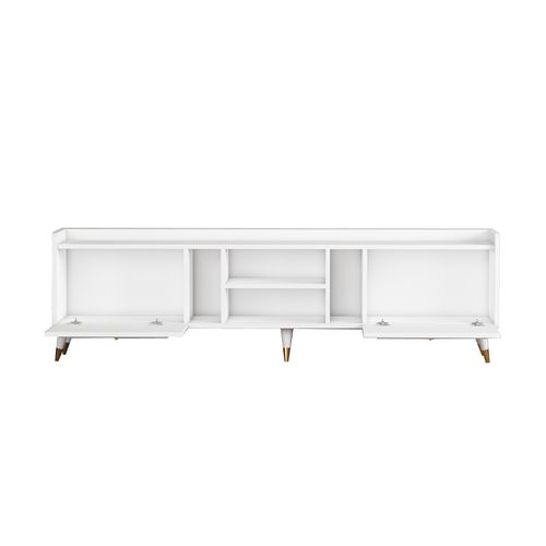 Rudy v2 - White, Gold White
Gold TV Stand slika 5