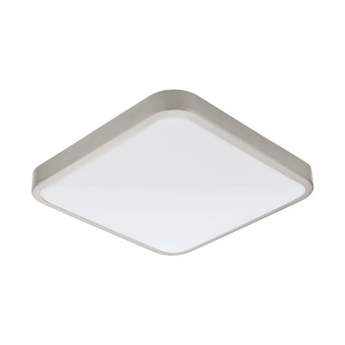 Eglo Manilva 1 plafonjera/1, led, 16w, 1500lm, 290x290, nikl-mat/bijela   slika 1