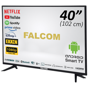 Falcom Smart LED TV 40" 40LTF022SM