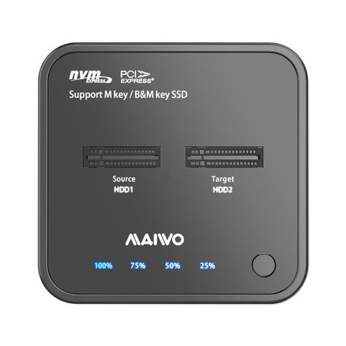 MAIWO Docking Station USB-C 3.2 na 2x M.2 NVMe Clone K3016P2 slika 2