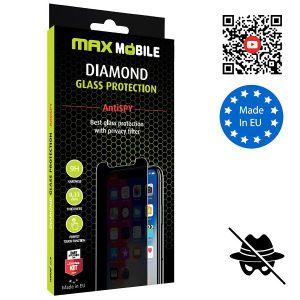 MM ZAŠTITNO STAKLO ZA IPHONE 15 PRO DIAMOND 2.5D AntiSPY