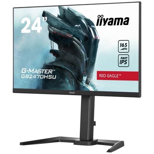 IIYAMA 24" G-Master Red Eagle 0.8ms, 165Hz, HDMI, DP, USB-HUB GB2470HSU-B5 slika 2