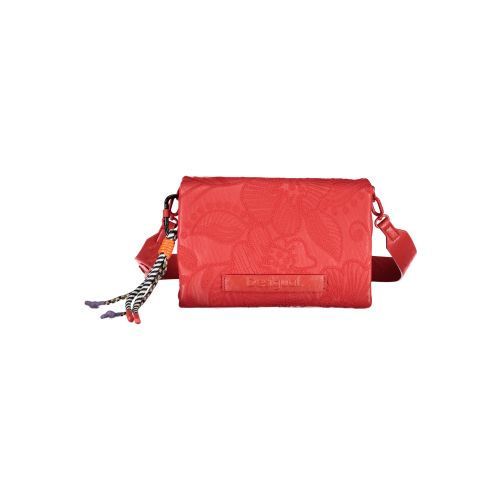 DESIGUAL RED WOMEN'S BAG slika 1